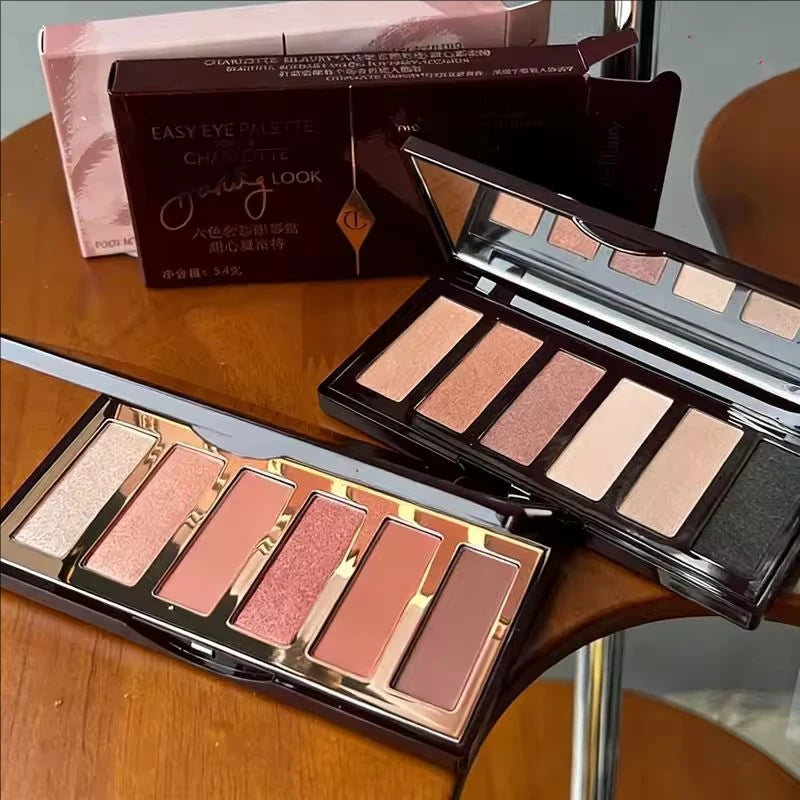 CT Eye Shadow Natural Base Makeup A Plate of Multi-purpose High Light Eye Shadow Eye Details Cool Summer Lip Gloss Makeup Suit