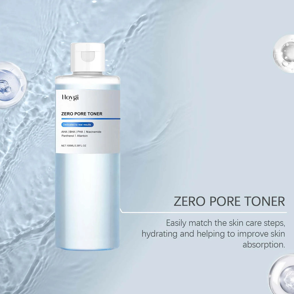 Hoygi Deep Hydration Face Toner Shrink Pores Clarify Skin Barrier Repair Sensitive Skin Care Nicotinamide Hydrating Toner 100ml