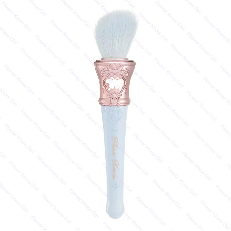 Flower Knows The Sweetie Bear Rounded Blush Brush Loose Powder Makeup Brushes