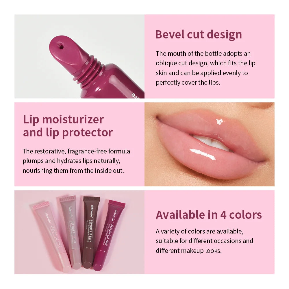 Moisturizing Lipstick Lip Gloss For Phone C Long-Lasting Transparent Color Lip Glaze Cosmetics Suitable For Phone Case 4 Colors