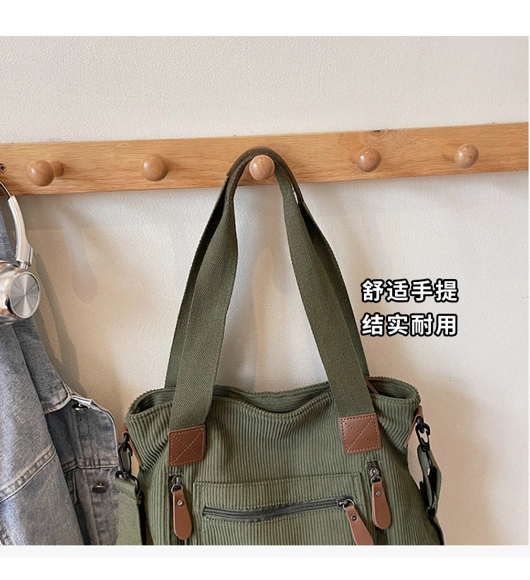Fashion Casual Women's Shoulder Bag Large Capacity Women's Crossbody Bag High Quality Tote Bag Multi Functional Women's Handbags