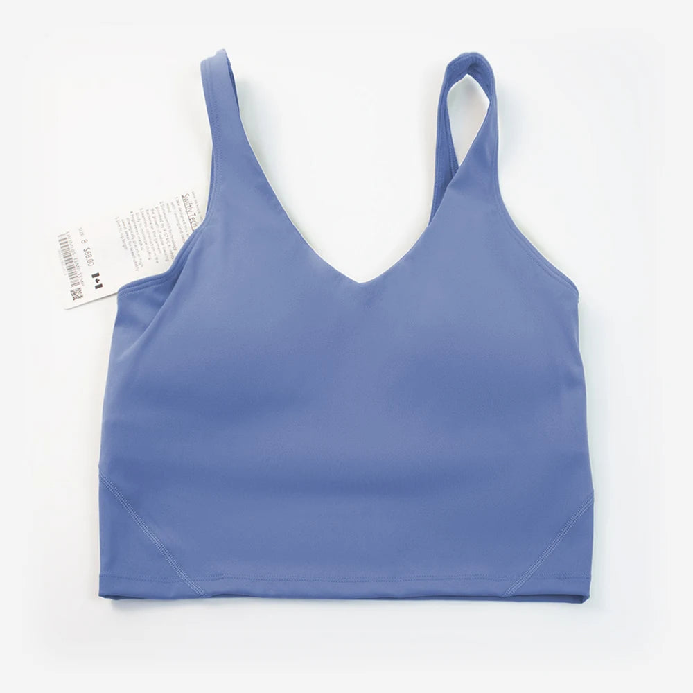 Sports yoga bra, U-shaped back, high-quality sports, fitness running, breathable quick drying women's bra