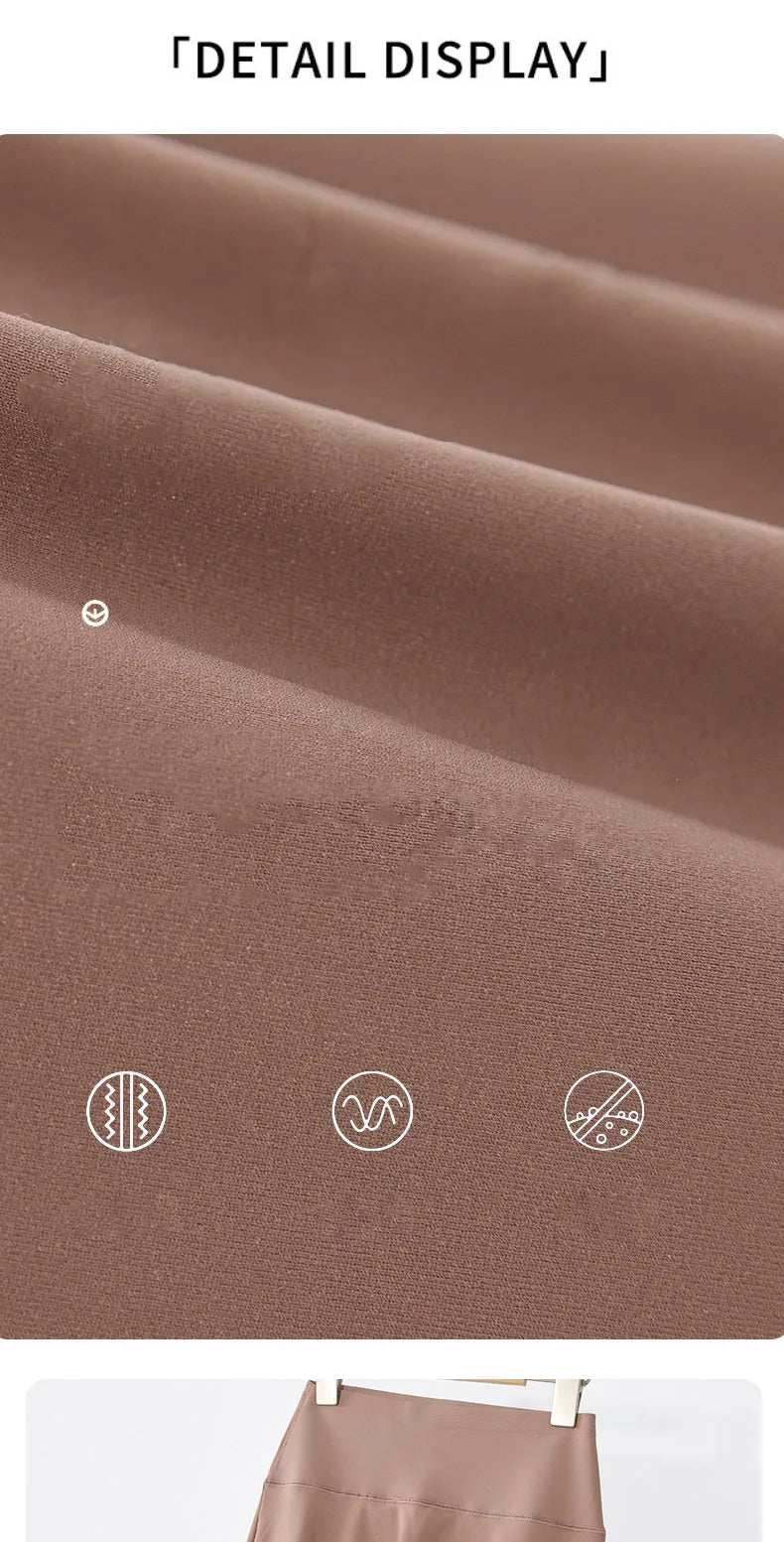 High-Waist Seamless Leggings for Women – Slim Fit Yoga & Sports Tights