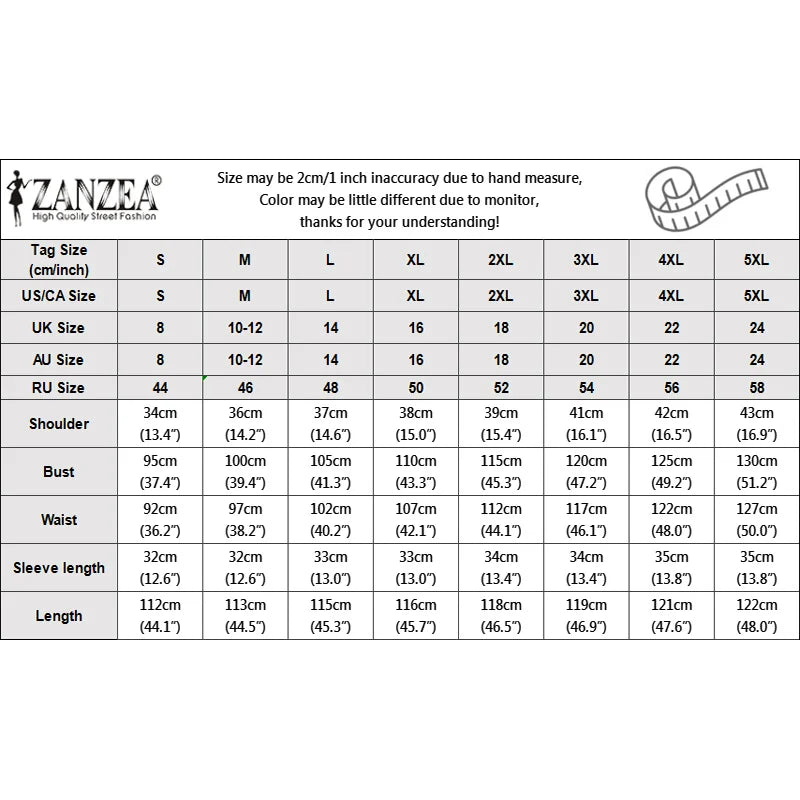 Women Casual A-Line Midi Dress Stand Collar Half Puff Sleeves Solid Color Loose Dresses ZANZEA Minimalist Daily Wear Vestidos