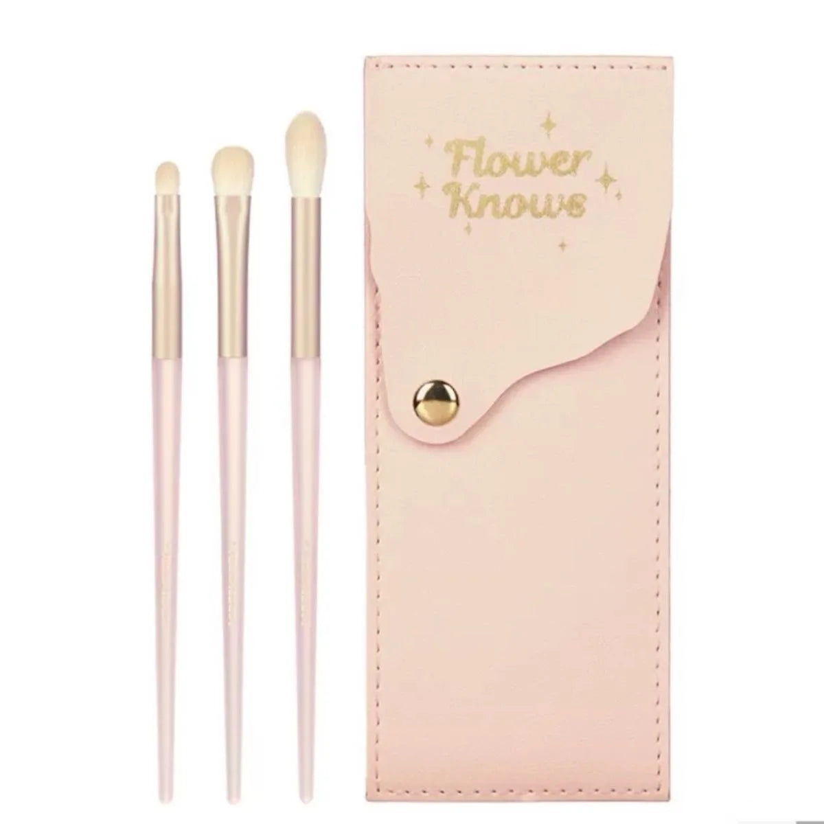 Flower Knows Makeup Set Box Full Swan Bear Garden Collection Embossed Blush Shine Lipstick Kit Foundation  All in Maquiagem Kit