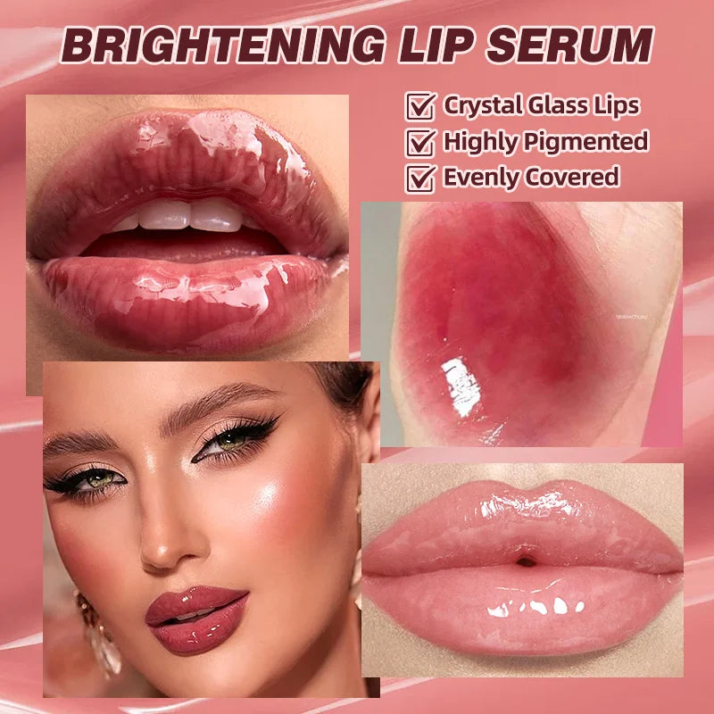 Moisturizing Lip Lotion Essence Volumizing Lip Glaze Women'S'S Moisturizing And Moisturizing Natural Lip Gloss Hydrating Lip Gloss