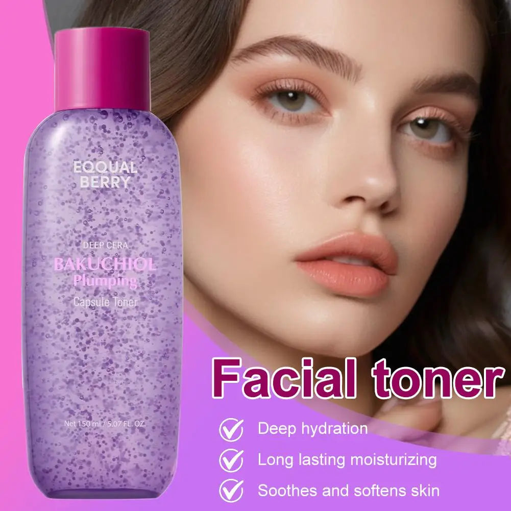 Plumping Capsule Face Toner - 150ml Retinol & Hyaluronic Acid