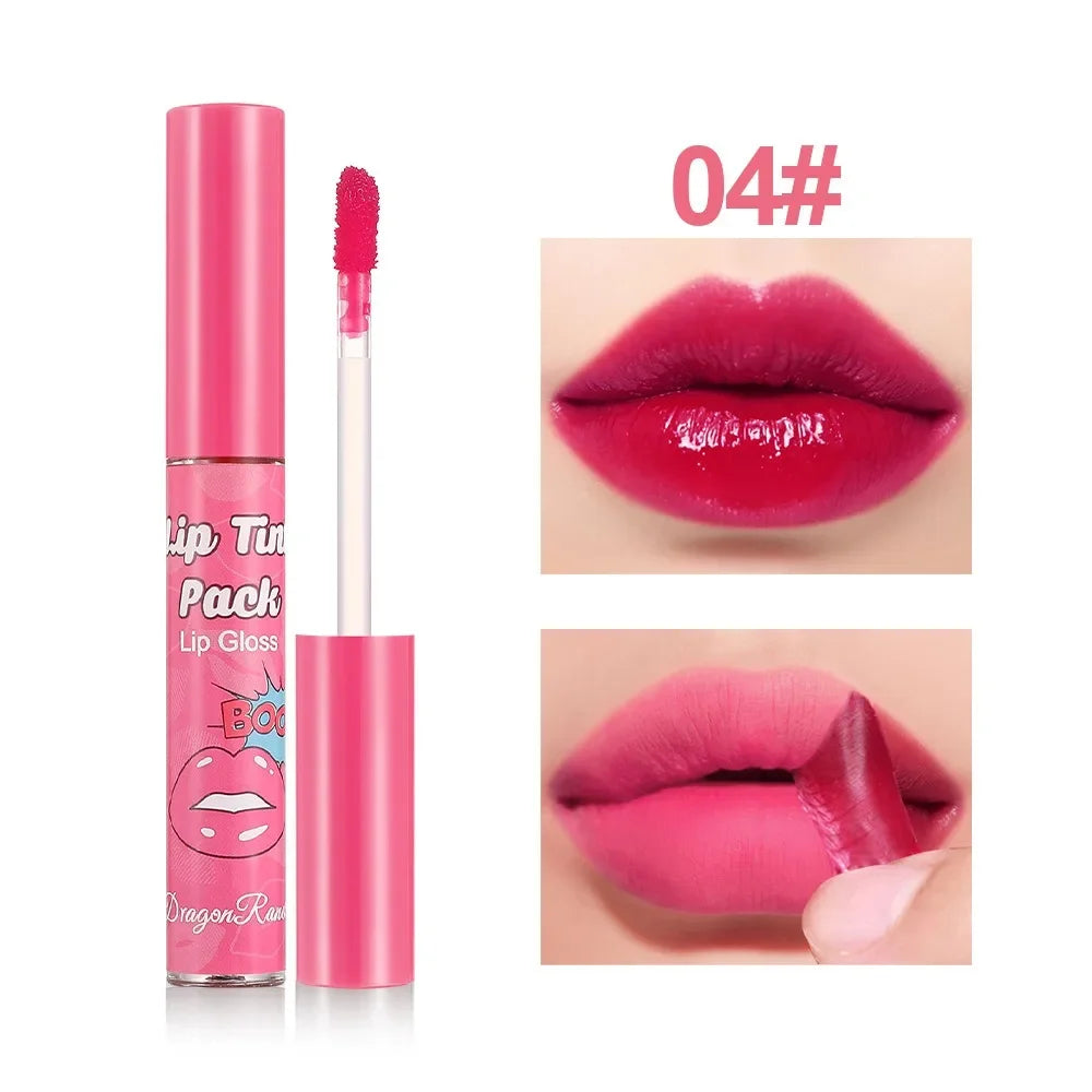 Dragon Ranee Peel-Off Lip Stain - Waterproof Matte Liquid Lip Glaze
