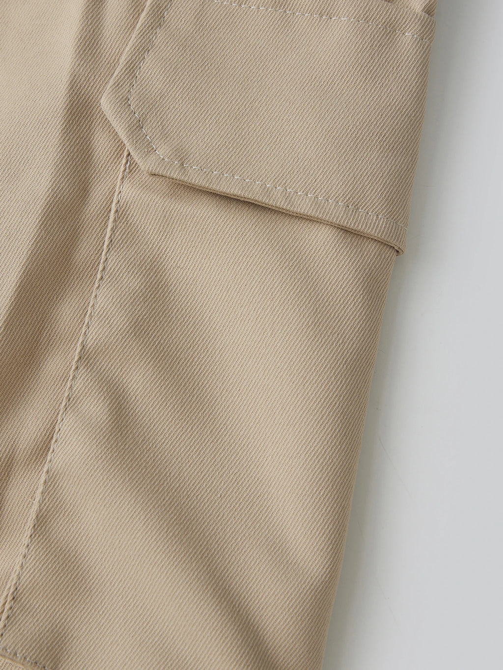 Men Cargo Pants, Elastic Waist Solid Casual Pants Trousers Streetwear with Pockets