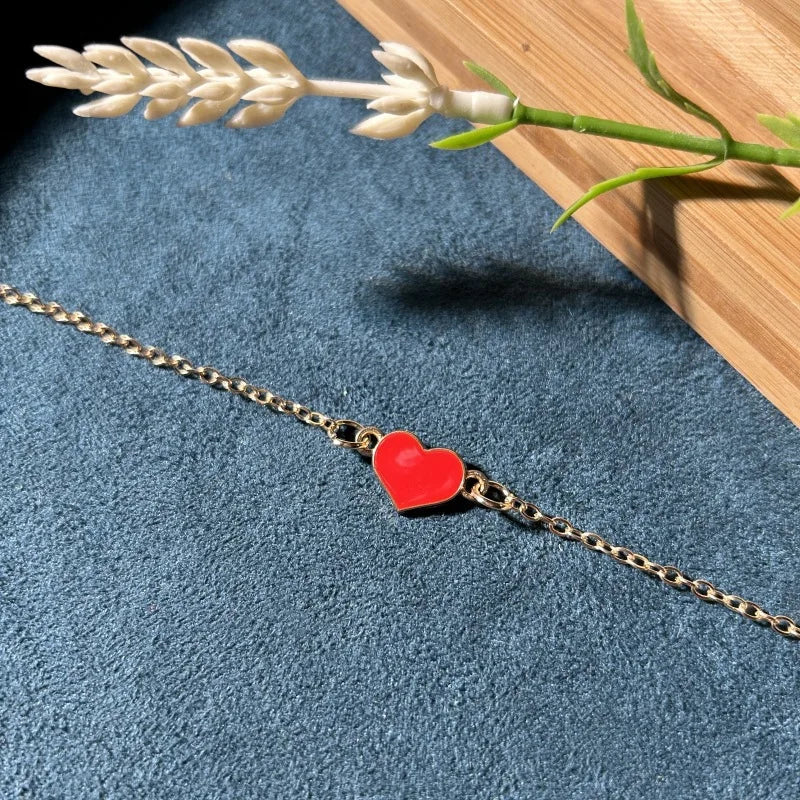 Trendy Lady Bracelet Alloy Women'S Love Butterfly Hand Jewelry Accessories Casual Bracelet Chain Gifts For Friends