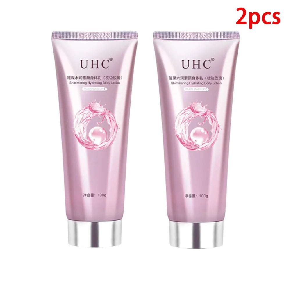 Tone Up Body Lotion Concealer With Moisturizing Whitening And Radiance Repair For All Skin Types 100G