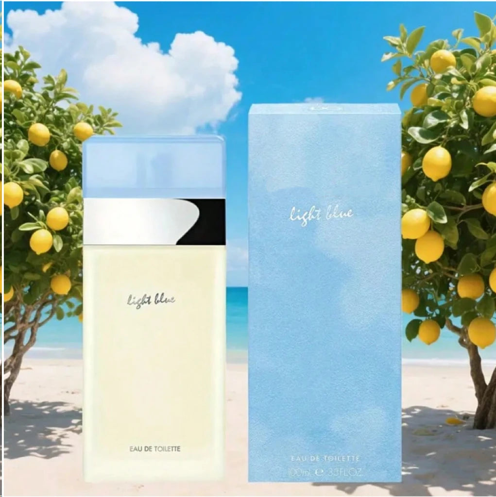 Light Blue for Women gift sets for women，purfume woman，colonias de mujer，vanilla perfum，fragrance，100ML