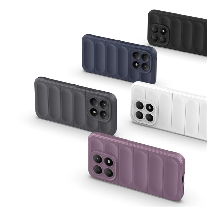 For Xiaomi 15T Case Silicone Liquid Shockproof Case Xiaomi 15T Cover TPU Bumper Rubber Protector Cover Xiaomi 15T Pro Case