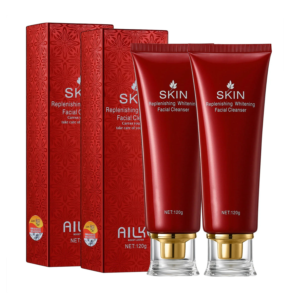 AILKE Whitening and Dark Spot Removal Skincare Set - Hyaluronic Acid