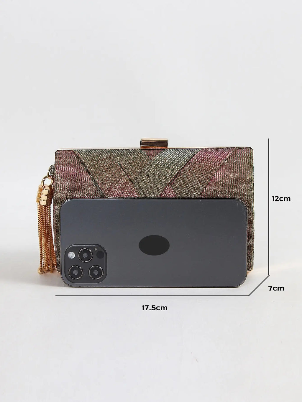 Women Clutch Bag Evening bag Fringed Evening Handbag,Lady Party Wedding Clutch Purse Chain Shoulder Cross Body Bag