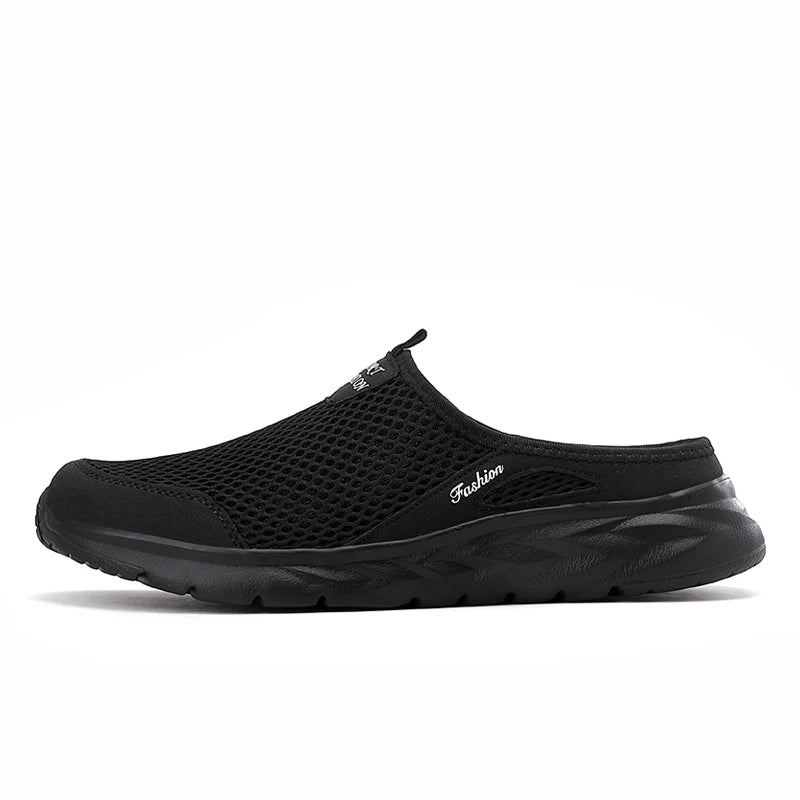 Mens Anti Slip Slippers Lightweight Breathable Casual Shoes For Outdoor Comfort And Everyday Use