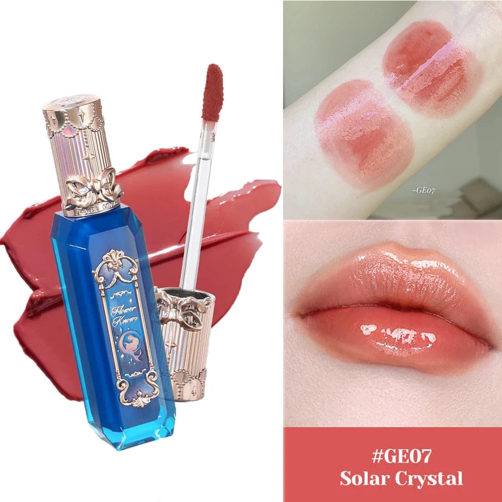 Flower Knows Lip Gloss - Vegan Hydrating Tinted Lip Oil