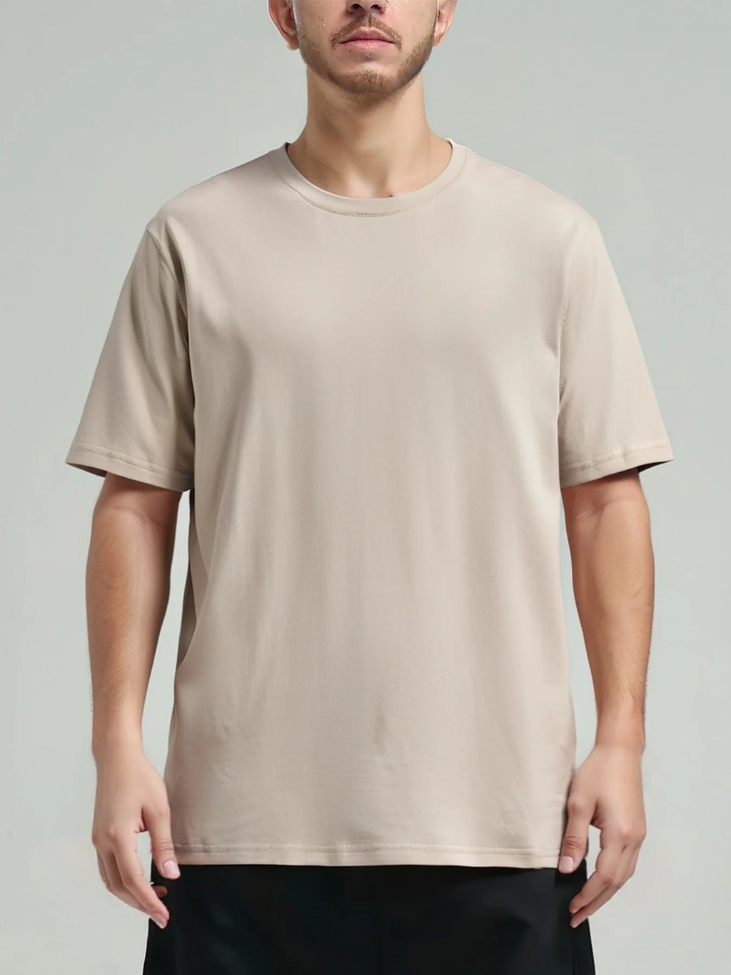 Combed Cotton Tees Solid Tops Woman Male Custom Team Uniform Class Clothes Summer Brand Customization Mens Tshirts