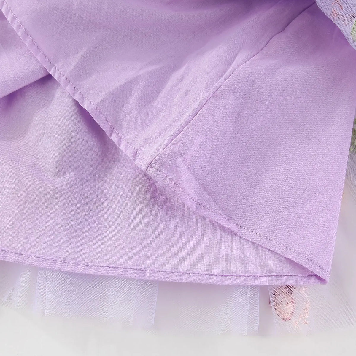 Summer Kids Clothes Girls Floral Embroidery Mesh Dress 1-5Y Children Spaghetti Strap Princess Tutu Dress Beach Wear