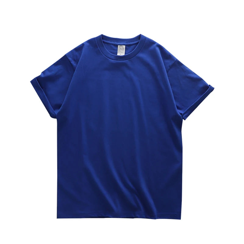 Dukeen Men's Oversized Heavyweight T-Shirt - 280gsm 100% Cotton Tee