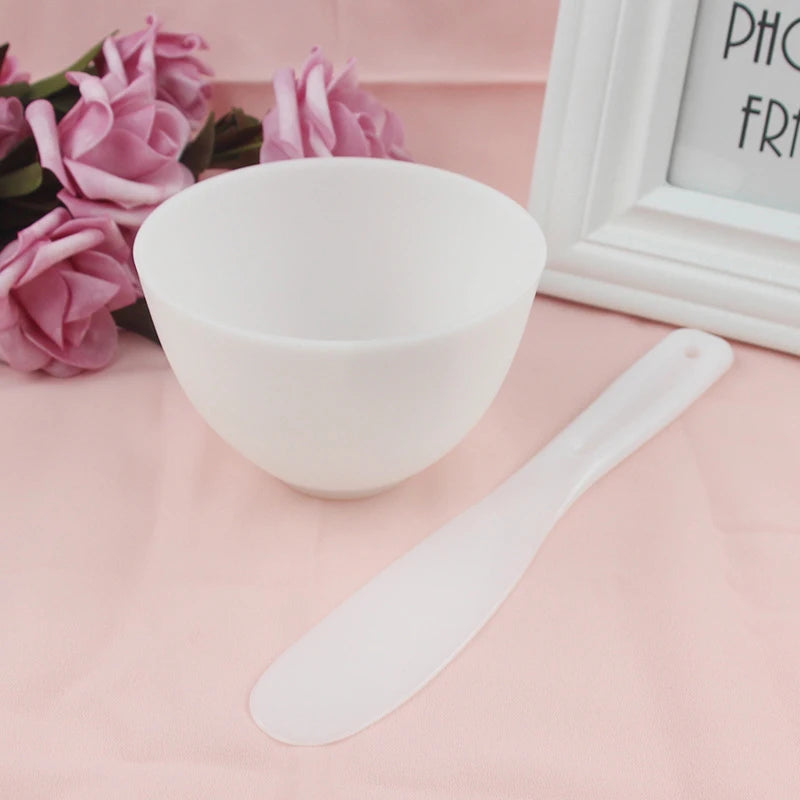 2/3/4/5Pcs Face Set For Mask Mixing Bowl Girls Facial Skin Care Tools Kit Women'S Beauty Supplies Makeup