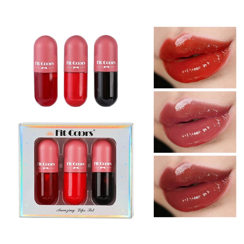 Capsule Liquid Lip Balm Color Changing Lip Plumper Moisturizing Gloss For Lip Care Enthusiasts