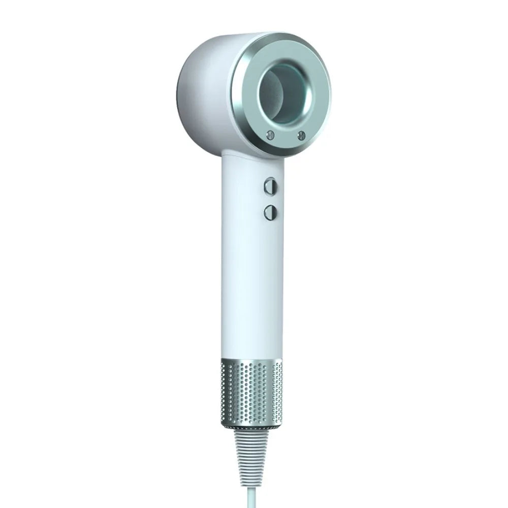 2026 New Professional Anion 5 in 1 Professional Hair Dryer Bladeless Temperature Control Lightweight for Smooth Hair Styling
