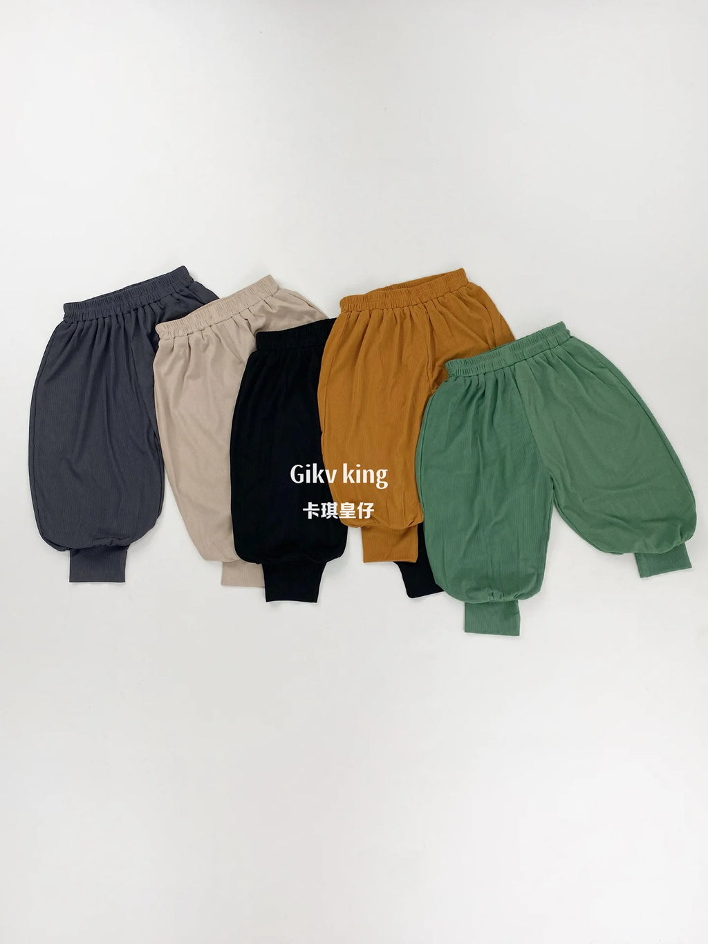 2026 Summer New Children Casual Pants Solid Toddler Girls Thin Lantern Trousers Boys Mosquito Proof Pants Cotton Kids Clothes