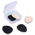 5/10Pcs Mini Finger Puff Foundation Small Air Cushion Powder Sponge Face Concealer Bb Cream Cosmetic Applicator Makeup Tools