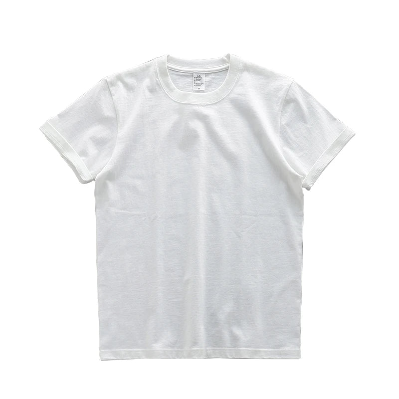 Dukeen Men's Oversized Heavyweight T-Shirt - 280gsm 100% Cotton Tee