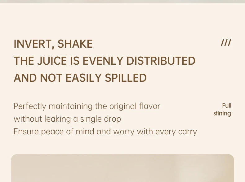 Wireless Portable Juice Cup, Kitchen and Outdoor Tool, with a 12-Blade Cutter Head, Easy to Operate and Convenient to Clean.