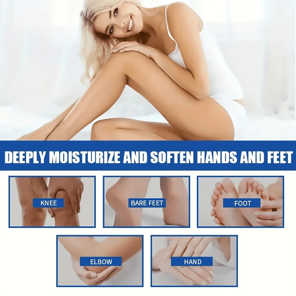 SUYARUN 60% Urea Foot Care Cream Stick - Intensive Cracked Heel Repair, Callus Remover for Dry Feet - Fast Absorbing Foot Skin.