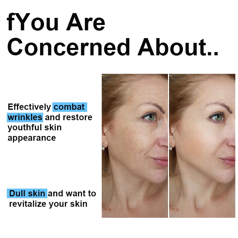 Amococo 2pcs Facial Serum 30ml 10% Salicylic Acid Essence Vitamin C Essence Hyaluronic Acid Face Serum Moisturizing Hydrating Skin Care Brightening Nourishing Essence for Daily Face Care