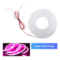 LED Trunk Lighting Lights Dynamic Flowing Flexible Light Strip On/Off Scanning Atmosphere Lamp Waterproof for Car Accessories