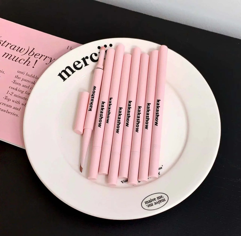 Meniscus Double-end Lying Silkworm Eyeliner Pencil Diamond Glitter Matte Eyeshadow Pen Brightening Cream Shadow Highligh Makeup