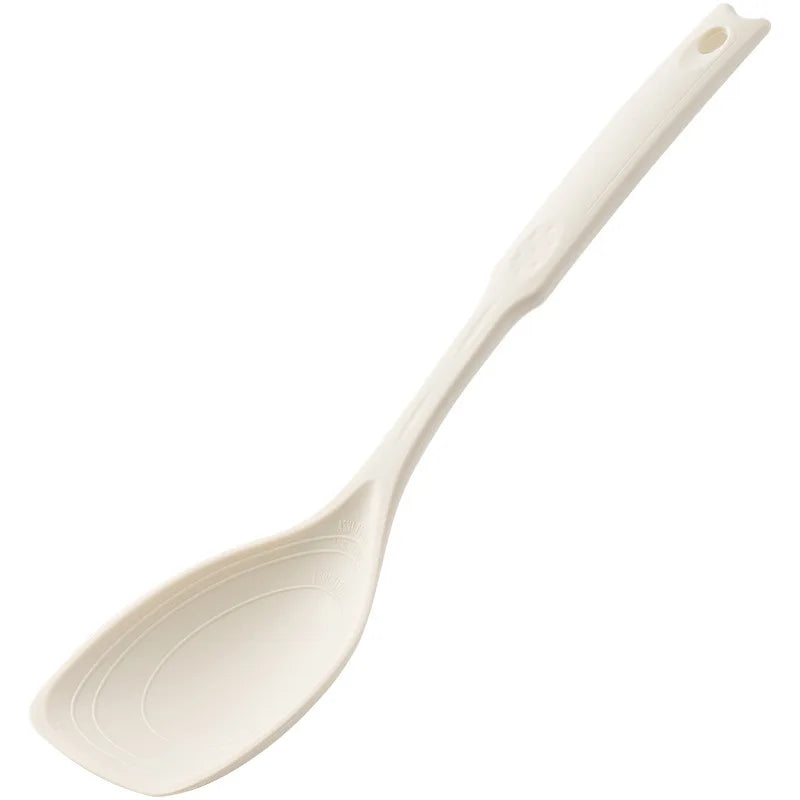 Silicone Cooking Spoon - Heat Resistant Kitchen Utensil 31cm