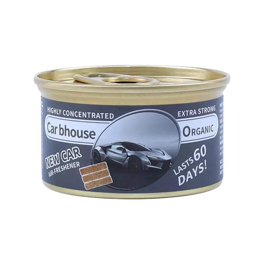Coffee Scented Car Air Freshener - Canned Wood Block Aromatherapy