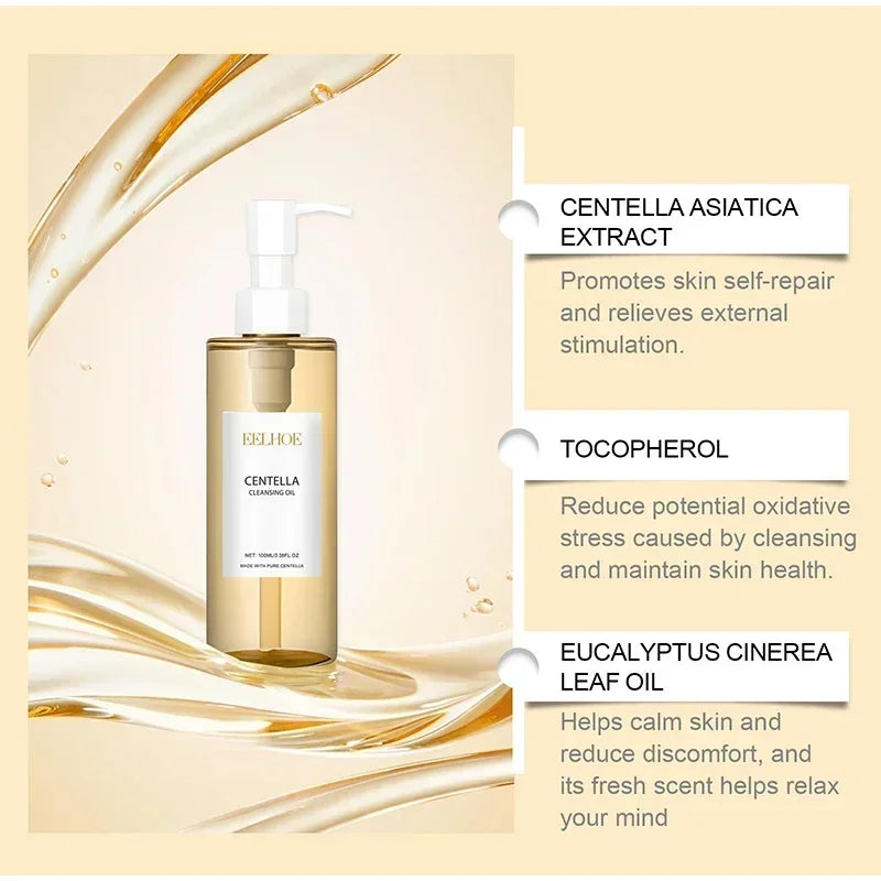 Centella Face Refreshing Foaming Cleanser 125ml - Deep Cleansing Foam