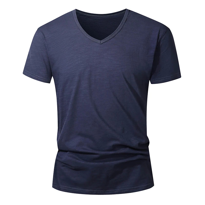 100 Percent Cotton Men T Shirt Soft High Quality Short Sleeve Tee Casual Summer Wear For Men