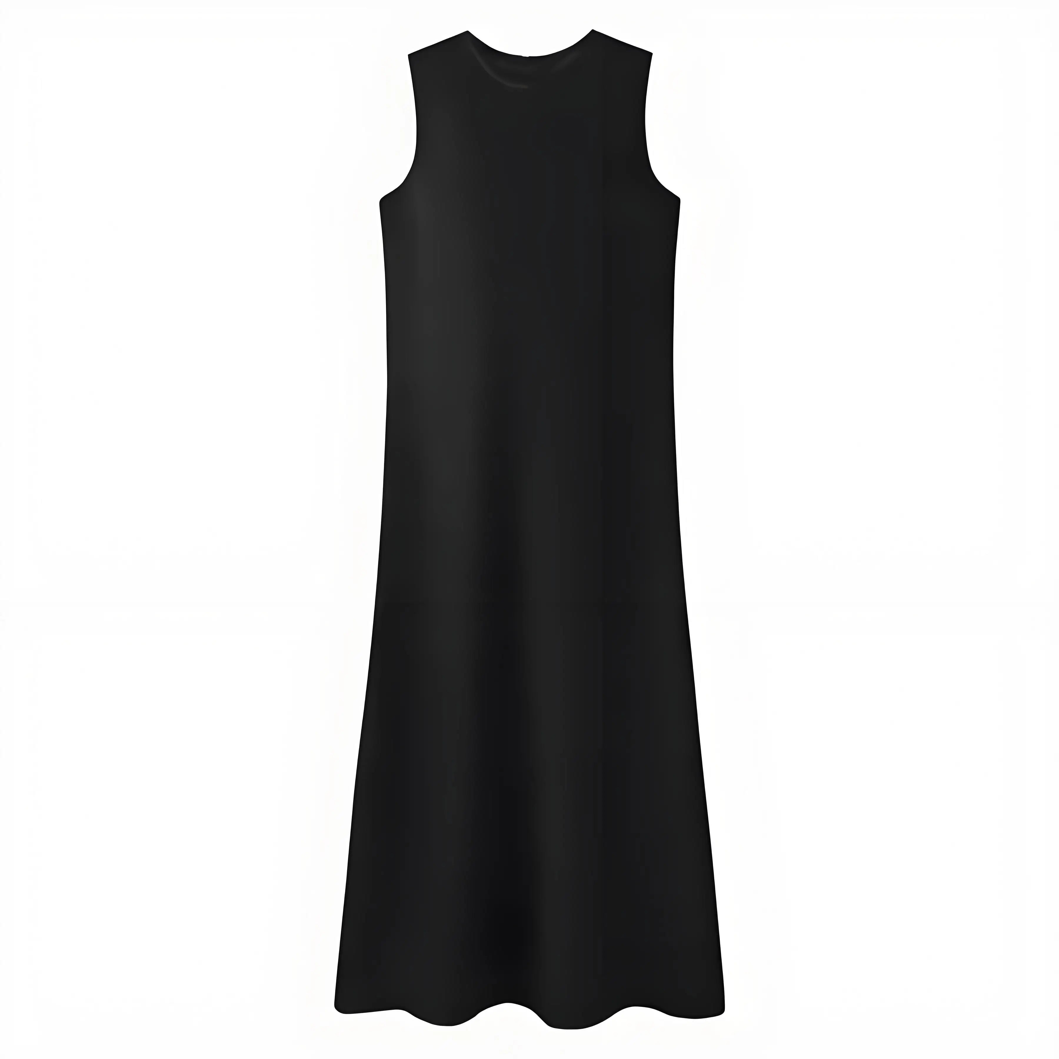 Silk Satin Maxi Dress & Knit Top Set