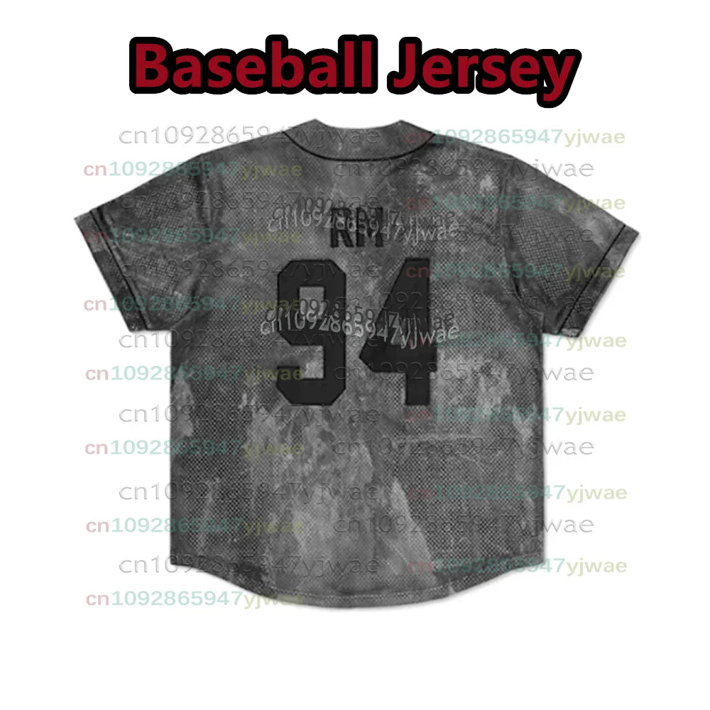 Hot Kpop Members Baseball Jersey Bangtan Comeback 2026 World Tour Army Merch Cardigan T-Shirt Men's Women's Kids Gift For Fans