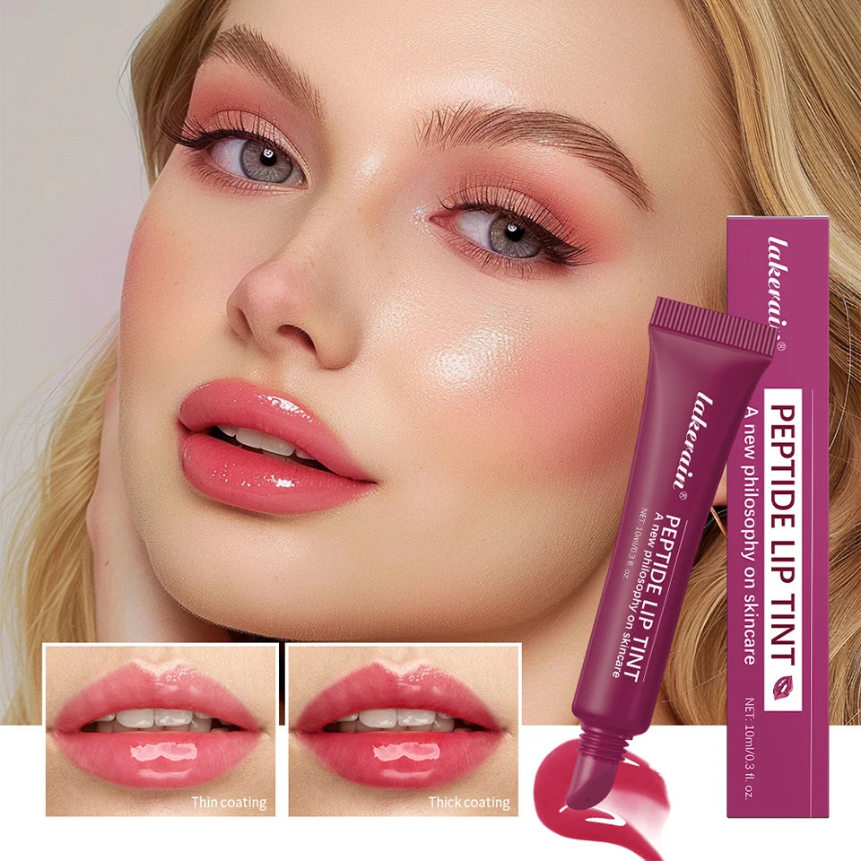 Soft Tube Lip Balm Long-lasting Moisturizing Lipstick Transparent Color Lip Glaze Makeup For Women Cosmetics 4 Colors Lip Care