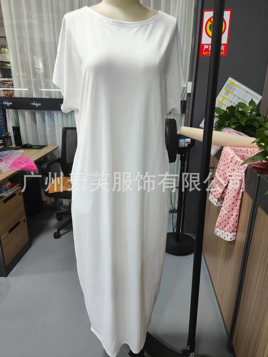 Summer Woman Dress Off Shoulder Floral Print Long Dresses Women's Summer Digital Print Maxi Dress Oversized Short Sleeve Casual