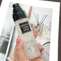 Makeup Setting Spray,Oil Control Lightweight Quicksand Setting Spray 100ml,Moisturizing Long Lasting For 16h Toner Set Makeup