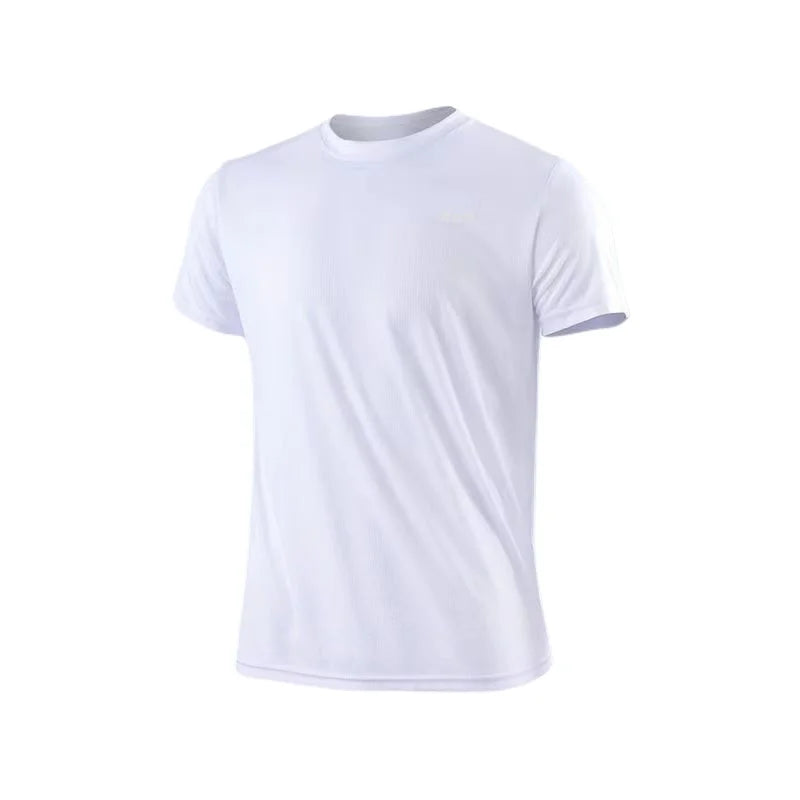Gendaway Men's Quick-Dry Short Sleeve Running T-Shirt - Lightweight