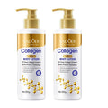 Collagen Body Lotion For Firming & Hydration - Intense Moisturizer Anti-Aging Skin For Dry, Sagging Skin, Nourishment 300G/Pc