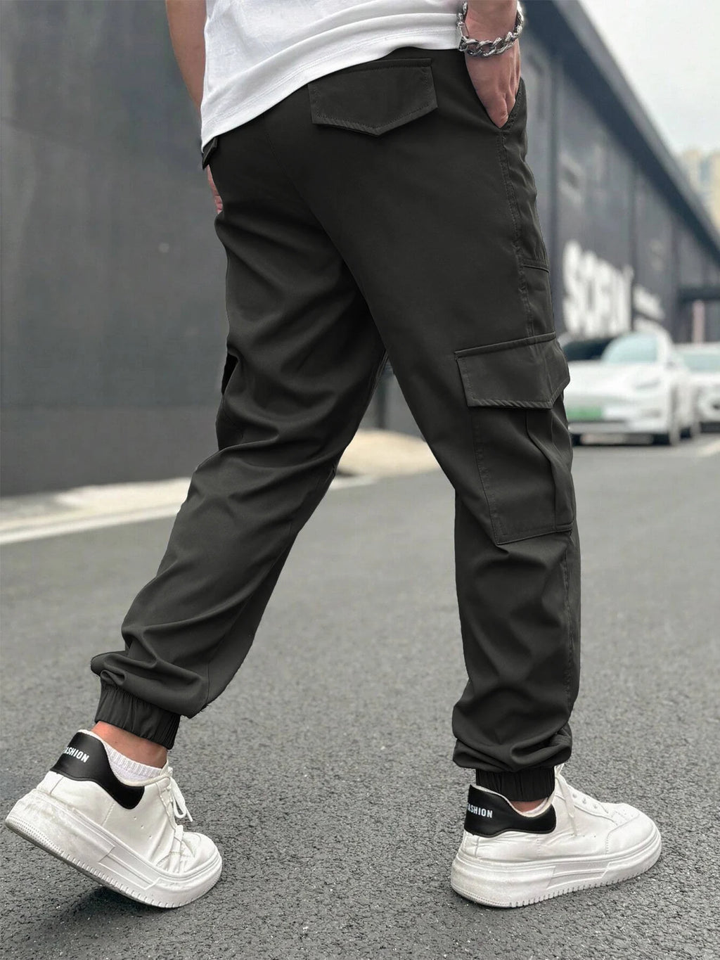 American Trendy Workwear Pants Casual Multi-Pocket Men's Harlan Loose Casual Trousers Comfortable Street Style Cargo Trousers