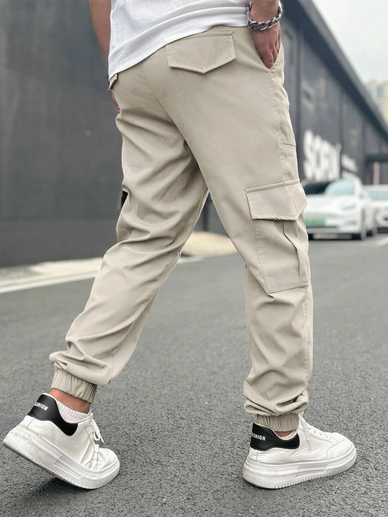 American Trendy Workwear Pants Casual Multi-Pocket Men's Harlan Loose Casual Trousers Comfortable Street Style Cargo Trousers