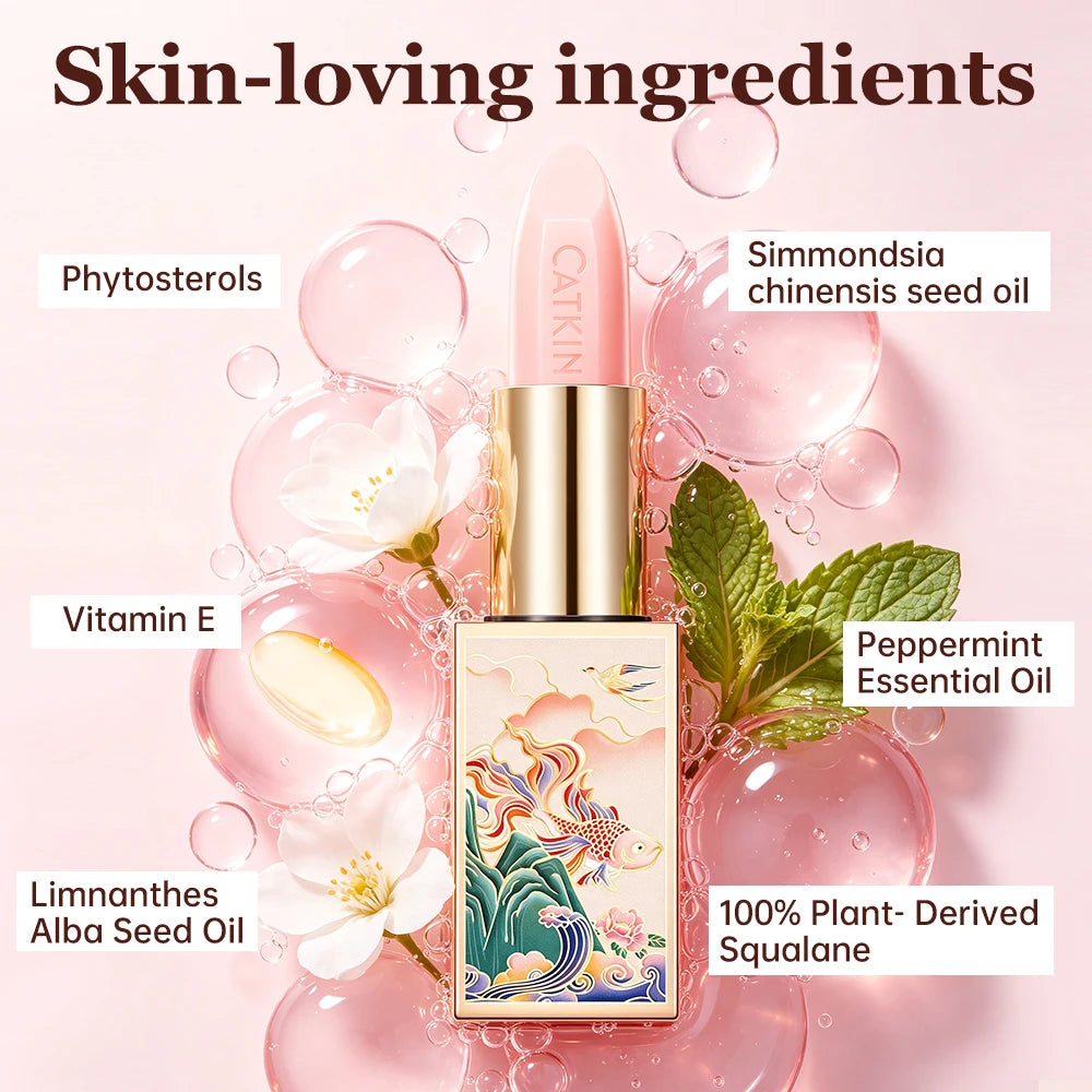 Catkin Sparkling Color-Changing Hydrating Lip Balm - Moonlight