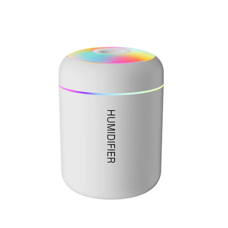 Aroma Diffuser Air Humidifier - 180ML Essential Oil Diffuser LED